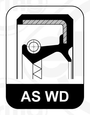 ELRING Wellendichtring, Differential (097.990) Thumbnail